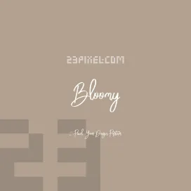 Bloomy Script